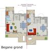 Plattegrond 8-pers. chalet Domaine 01