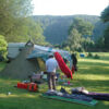 Christelijke camping Belgische Ardennen kampeerplaats standaard 02