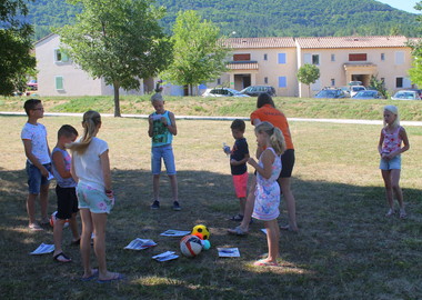 Christelijk vakantiepark Provence kidsclub 01