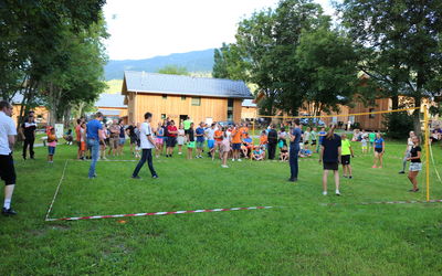 Christelijk vakantiepark Oostenrijk Kreischberg volleybal 01