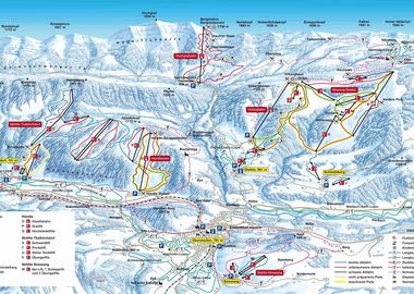 Skigebied Oberstaufen