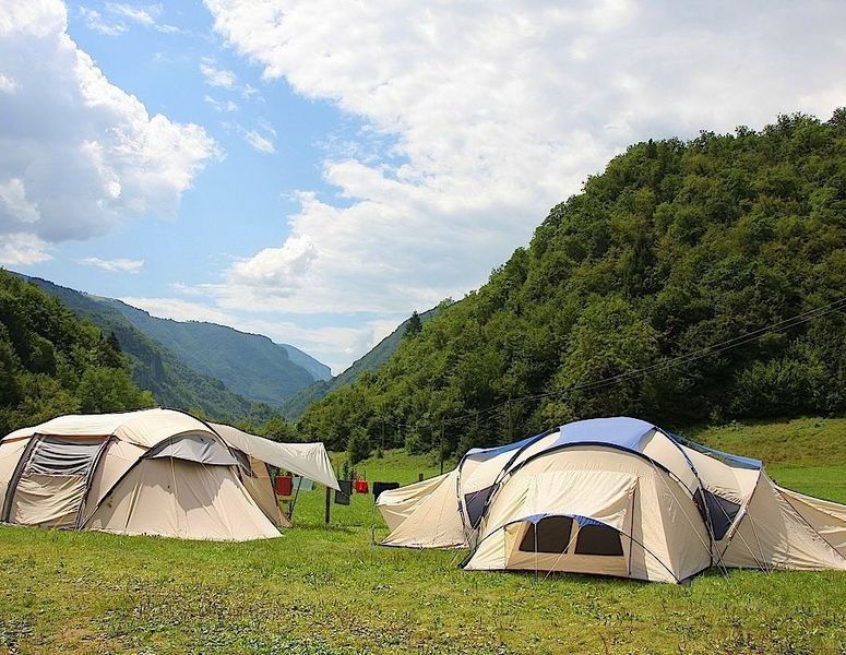 Kampeerplaats standaard camping Italie 01