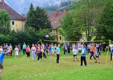 Christelijk vakantiepark Oostenrijk Erzberg nw volleybal 01