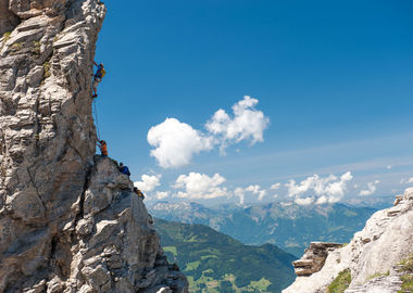 Christelijk vakantiepark Franse Alpen bergklimmen 01