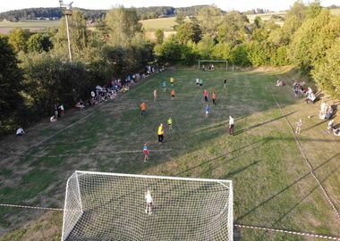 Christelijk vakantiepark Beieren voetbal 00