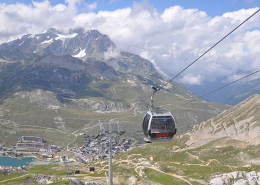 Christelijk vakantiepark Franse Alpen Tignes 01