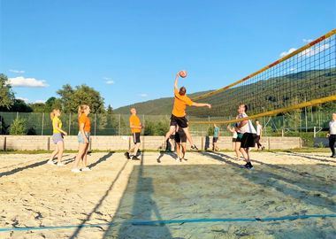 christelijk vakantiepark kreischberg volleybal nieuw 01