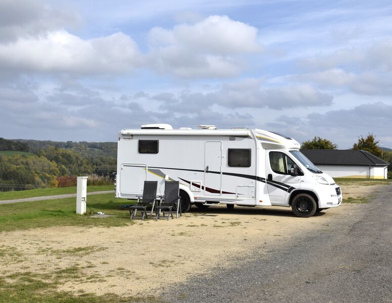 Christelijke camping Eifel camperplaats 01