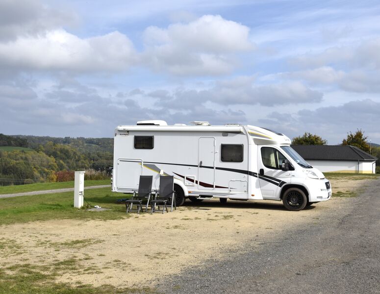 Christelijke camping Eifel camperplaats 01