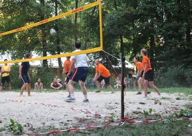 Christelijk vakantiepark Hessen Duitsland volleybaltoernooi 01