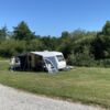 Chrstelijke camping Frankrijk Bourgogne staanplaats aan het meer 08